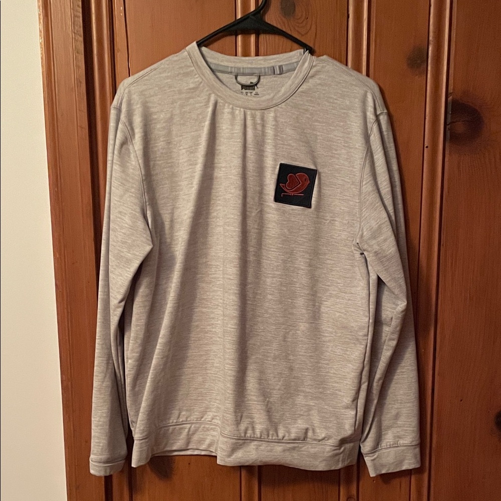 Puma Light Gray Sweatshirt